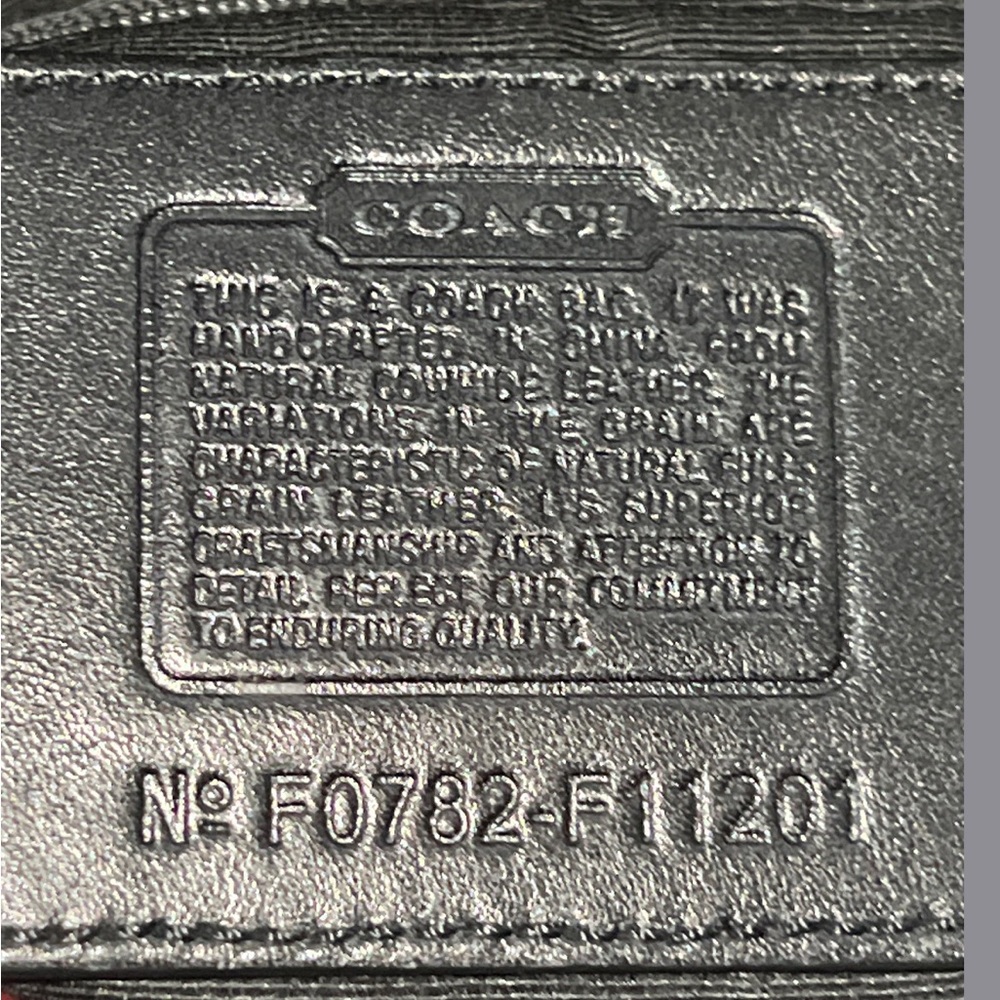 Coach Hampton Shoulder Bag - Picture 12 of 12